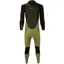 Sola Men's Fusion 3/2 Fullsuit Green/Black